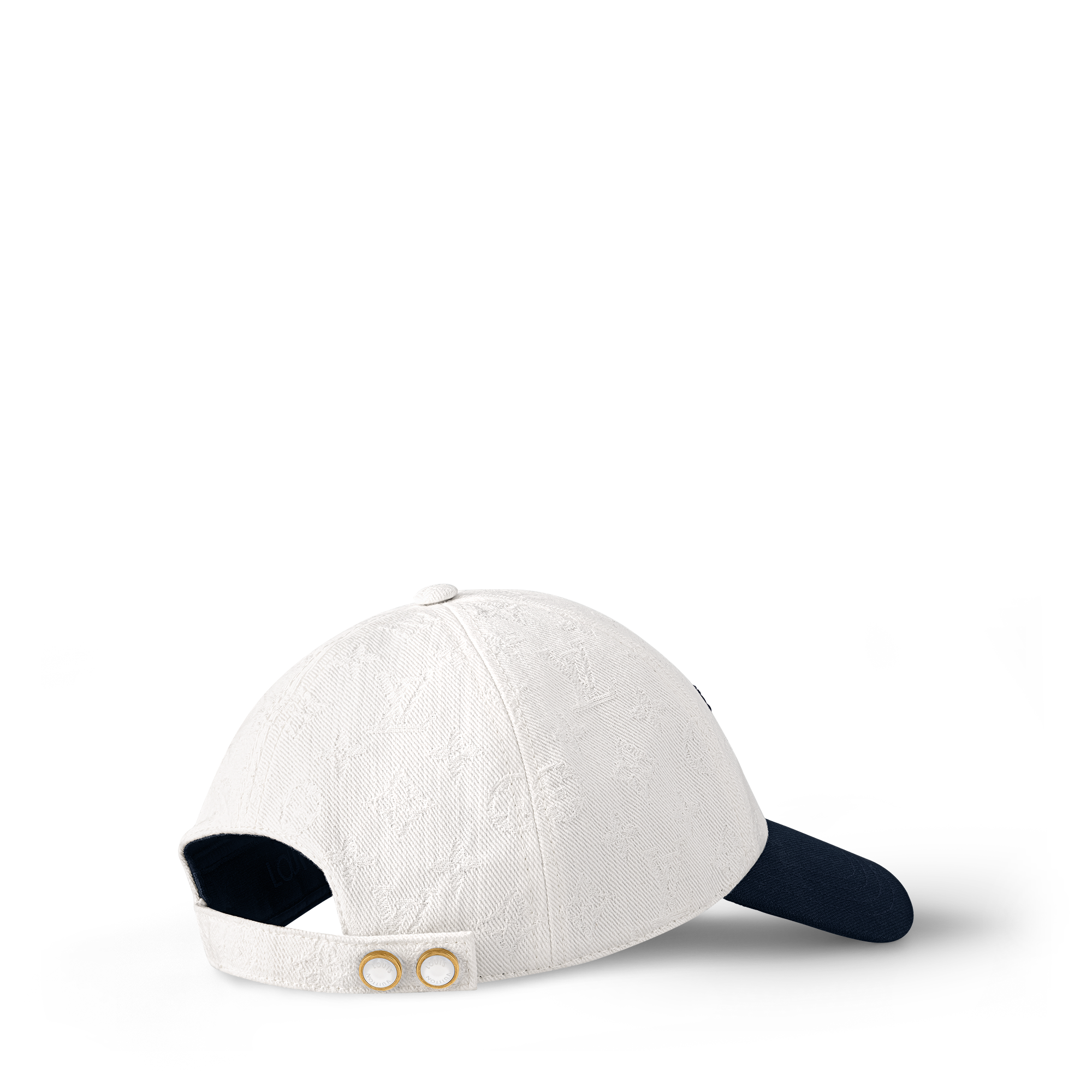 Two-Tone Travel Cap - Luxury S00 White | LOUIS VUITTON